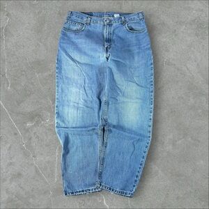 Vintage Levi's 560 Jeans Mens 36x30 Blue Loose Fit Tapered Made In USA 90s Baggy